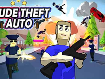 Dude Theft Auto background