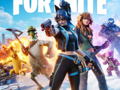 Fortnite Game background