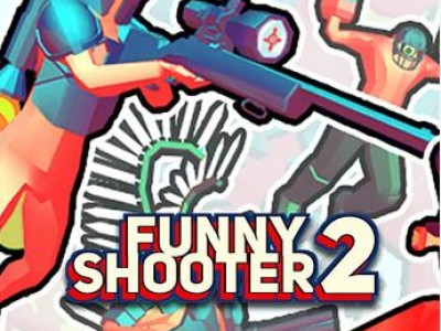 Funny Shooter 2 background