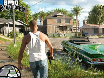 GTA: San Andreas background