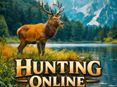 Hunting Online background