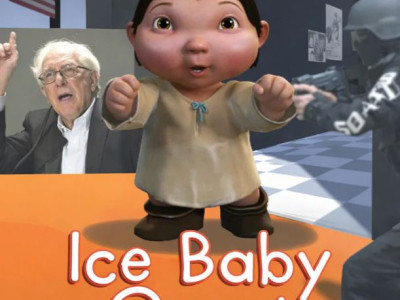 Ice Baby Quest background