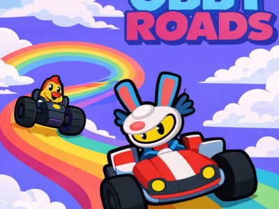 Obby Roads background