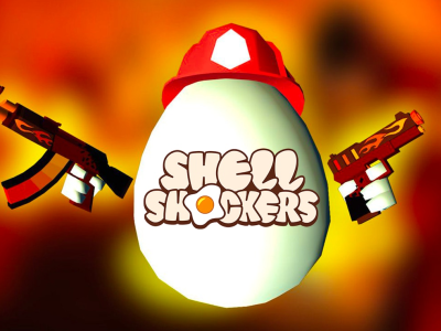 Shell Shockers background