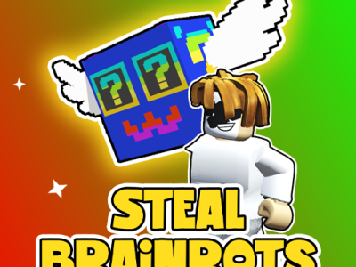 Steal Brainrots background