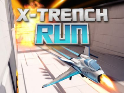 X Trench Run background