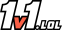 1v1 LOL Game logo