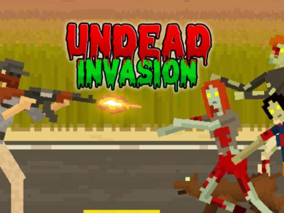 Undead Invasion background